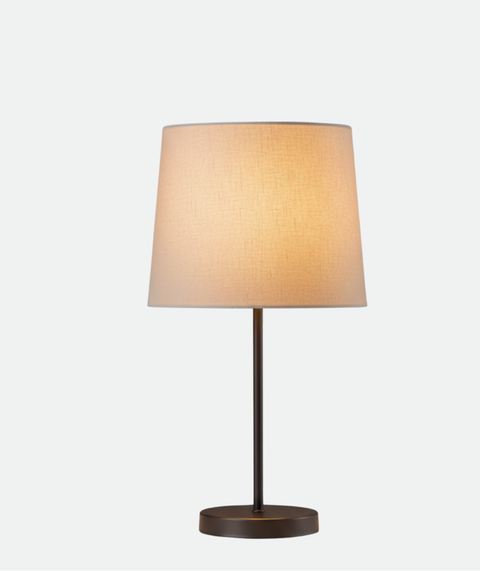 Modern Beige Table Lamp