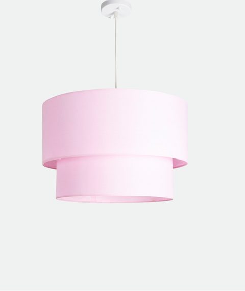 Contemporary Pink Powder Shade Pendant Ceiling