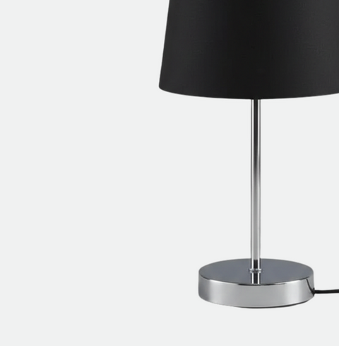 Modern Black Table Lamp