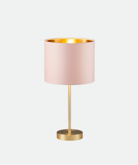 Modern Pink Powder Table Lamp