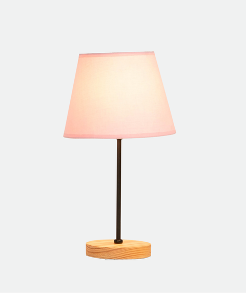 Modern Powder Pink Table Lamp