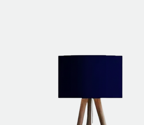 Modern Blue Tripod Table lamp