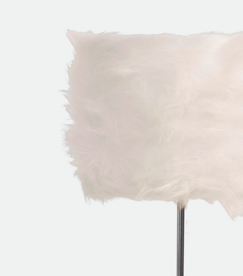 Stylish White Table Lamp
