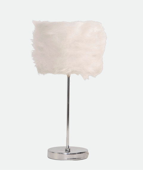 Stylish White Table Lamp