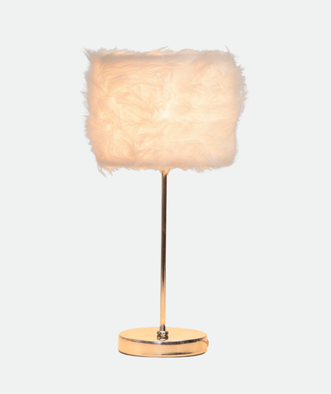 Stylish White Table Lamp