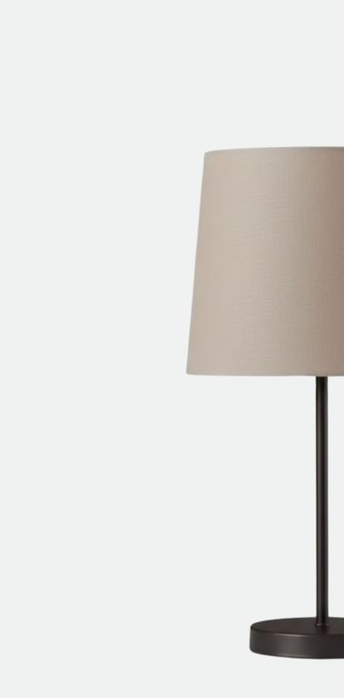 Modern Beige Table Lamp