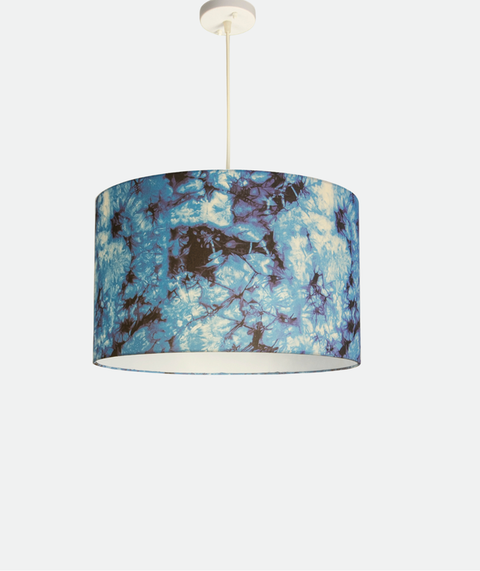 Modern Printed shade Pendant