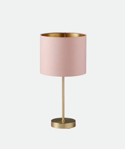 Modern Pink Powder Table Lamp