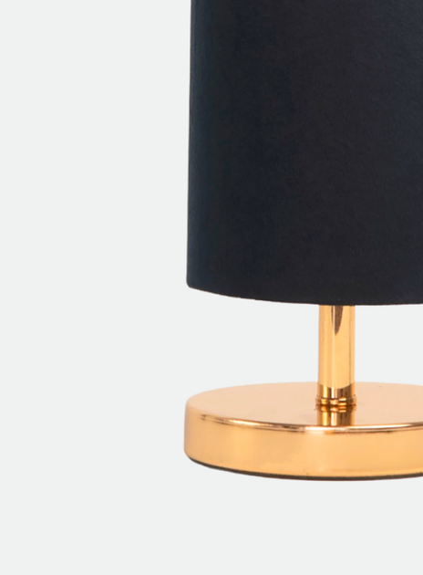 Modern Black Taple Lamp