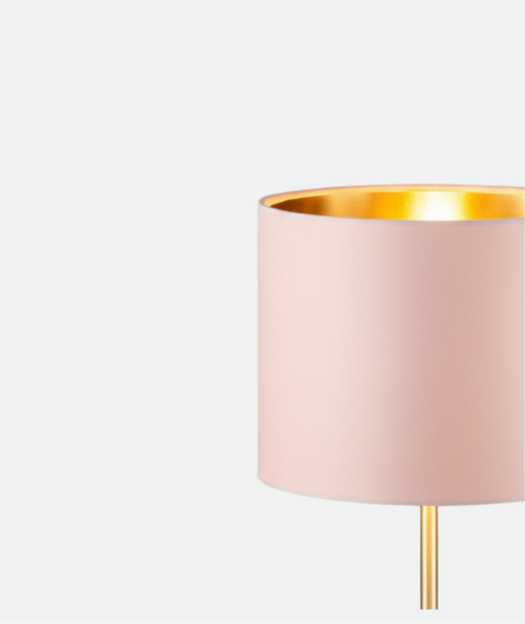 Modern Pink Powder Table Lamp
