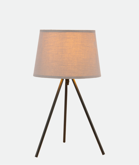 Stylish Light Grey Table Lamp