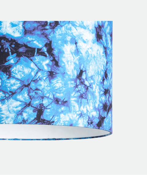 Modern Printed shade Pendant