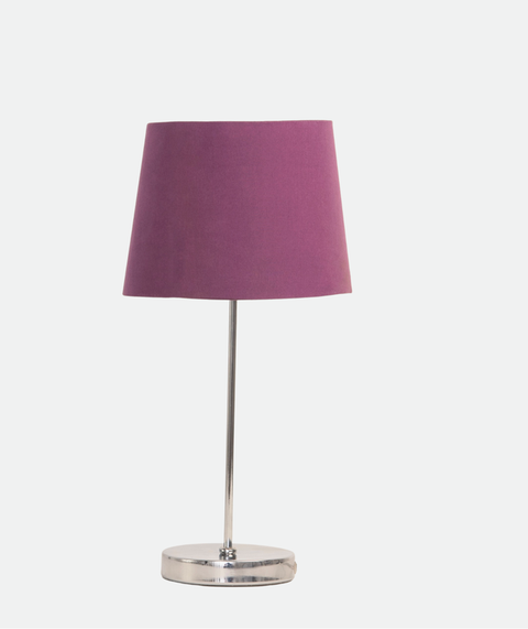 Modern Purple Table Lamp