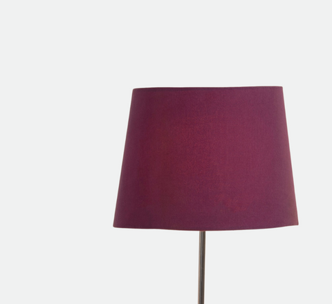 Modern Purple Table Lamp