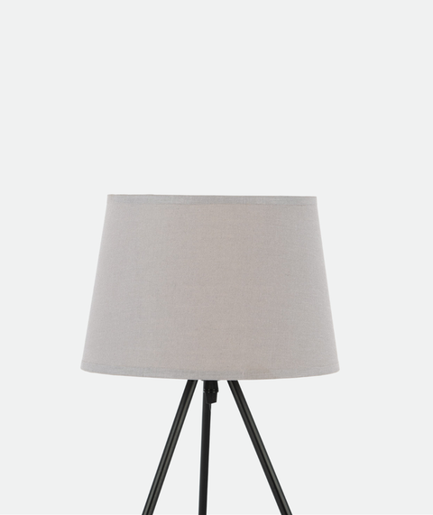 Stylish Light Grey Table Lamp