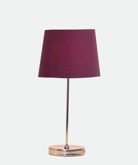 Modern Purple Table Lamp