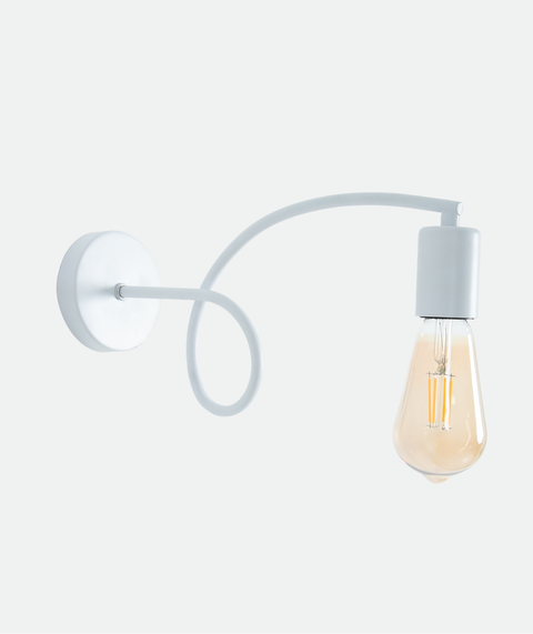Minimal White Wall Lamp
