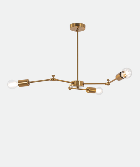 Classic Gold Branched Chandelier