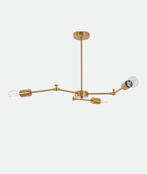 Classic Gold Branched Chandelier