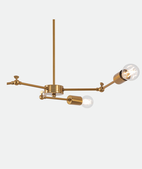 Classic Gold Branched Chandelier