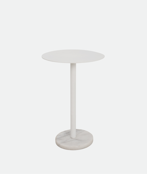 Minimal White Table