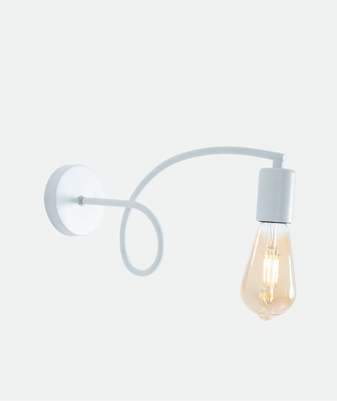 Minimal White Wall Lamp