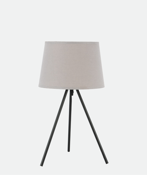 Stylish Light Grey Table Lamp
