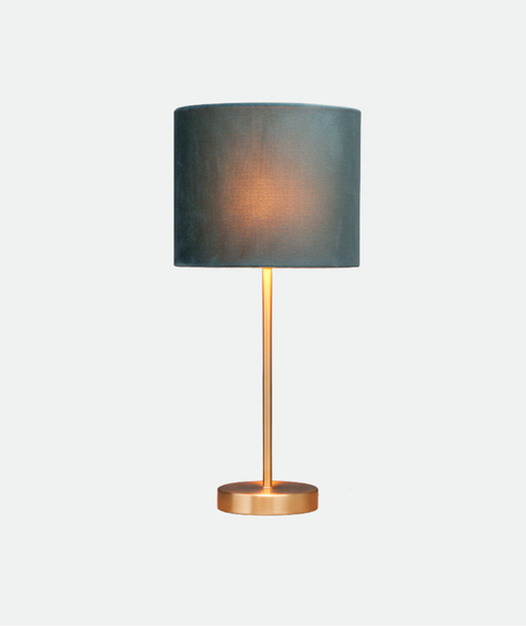 Modern Turquoise Table Lamp