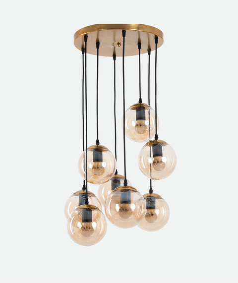 Modern Gold Pendant
