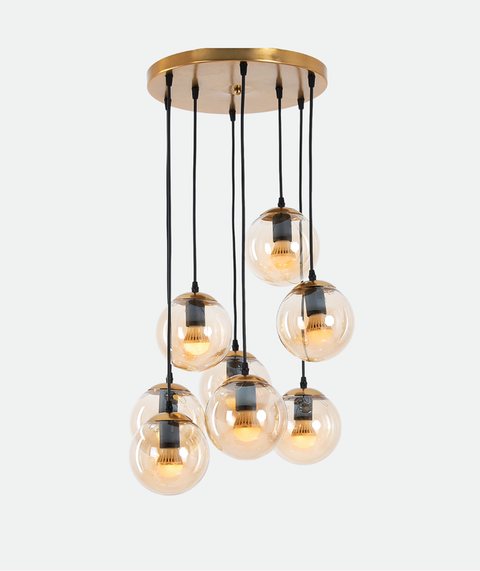 Modern Gold Pendant