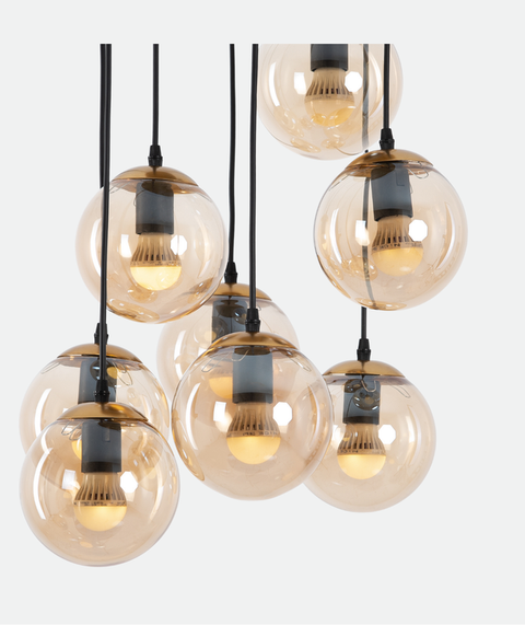 Modern Gold Pendant