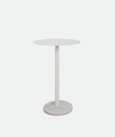 Minimal White Table