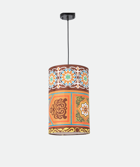 Ramadan Printed Shade Pendant