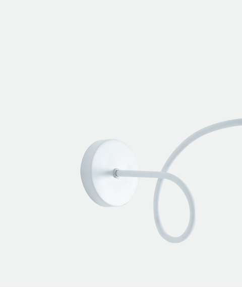 Minimal White Wall Lamp