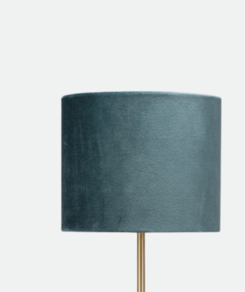 Modern Turquoise Table Lamp