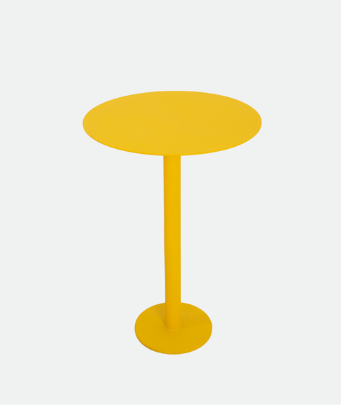 Minimal Yellow Table