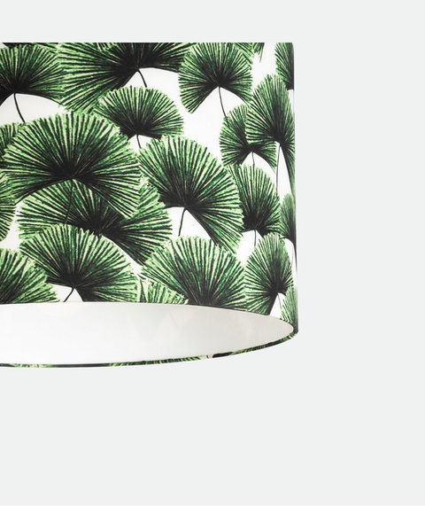 Modern Printed shade Pendant