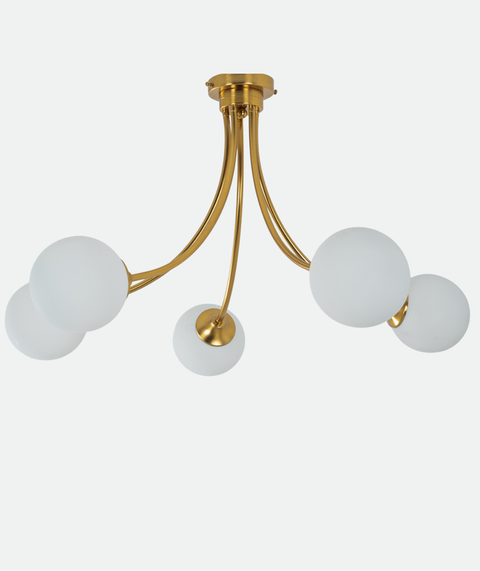 Modern Gold Ceiling lamp