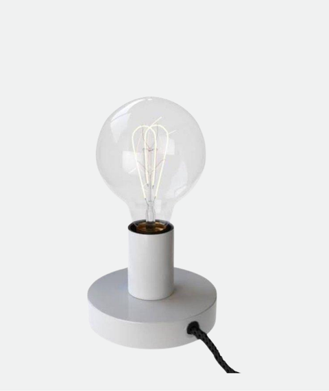 Minimalist White Table lamp