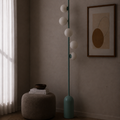 Modern Baby Blue Floor Lamp