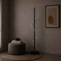 Modern Black Floor Lamp