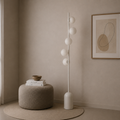 Modern Grey Floor Lamp