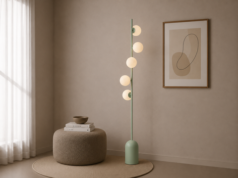 Modern Pistage Floor Lamp