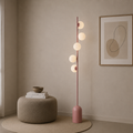 Modern Pink Powder Floor Lamp