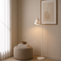 Minimalist White Floor Lamp