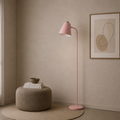 Minimalist Pink Floor Lamp
