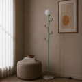 Modern Pistage Floor Lamp with Hooks