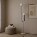 Modern Black Minimalist Floor Lamp