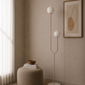 Modern Pink Minimalist Floor Lamp