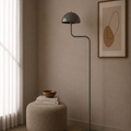 Playful Gray Floor Lamp